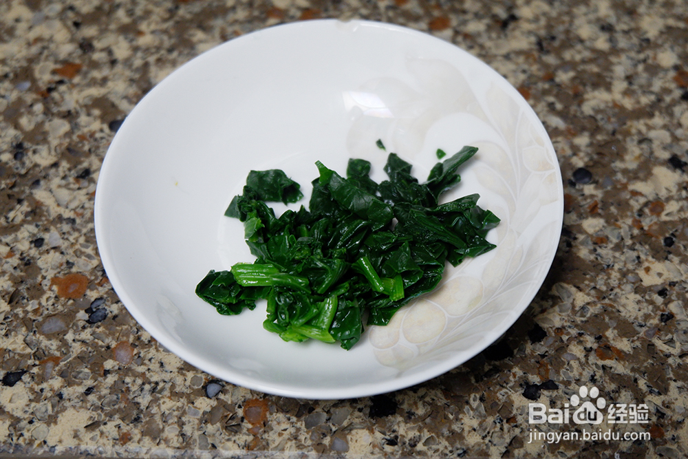 香浓的菠菜鲜虾面