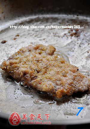 怎样自制香草煎猪排