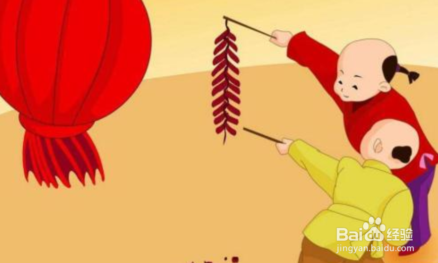 过节怎么带小孩放烟花