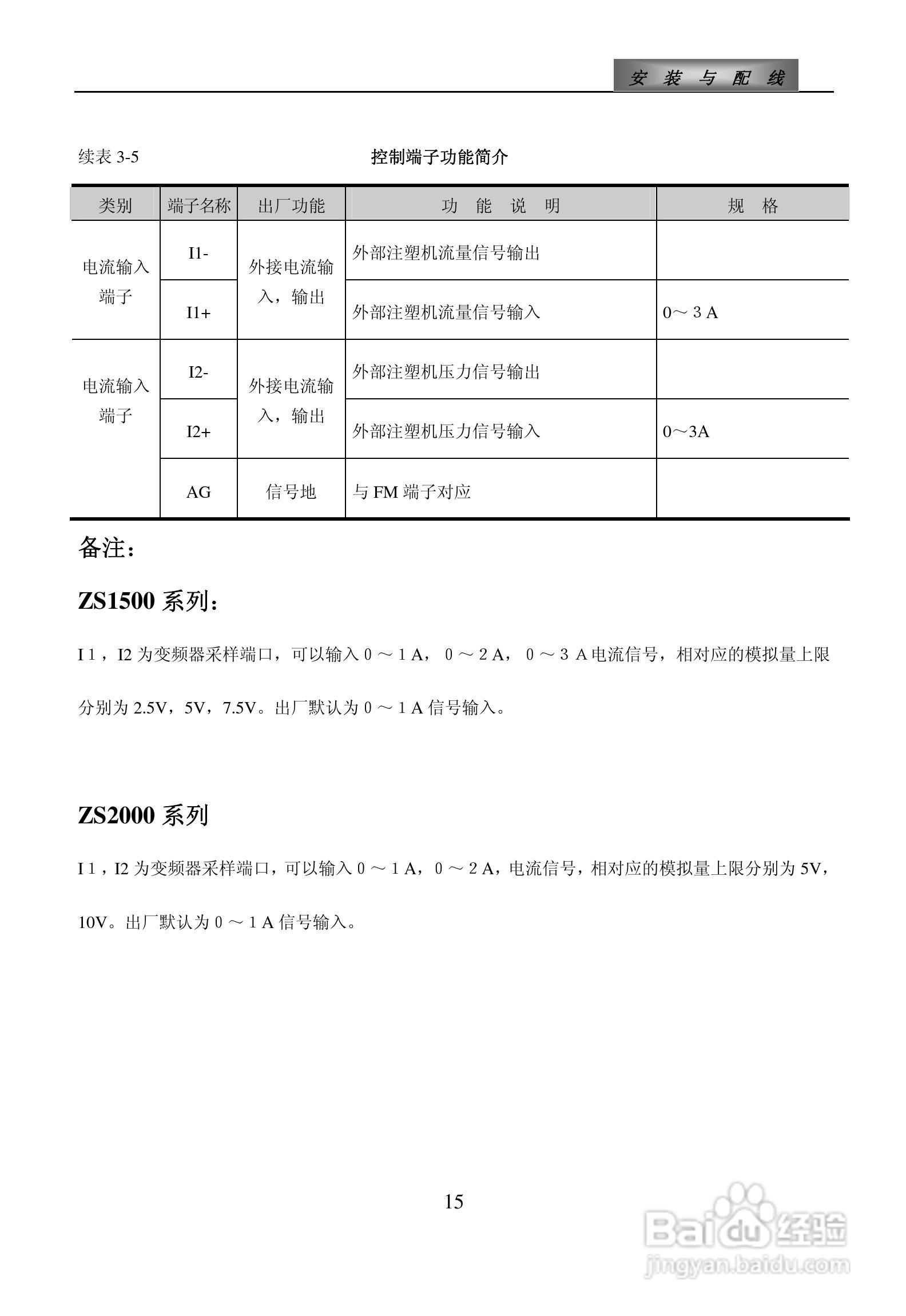 欧瑞ZS1500-0110T3C变频器使用说明书:[2]