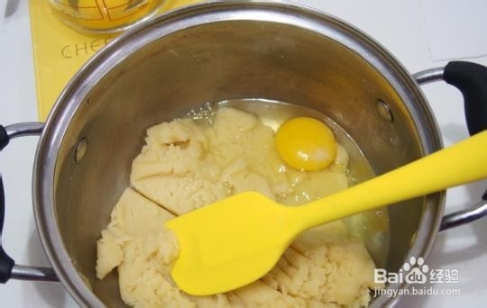 闪电泡芙的做法