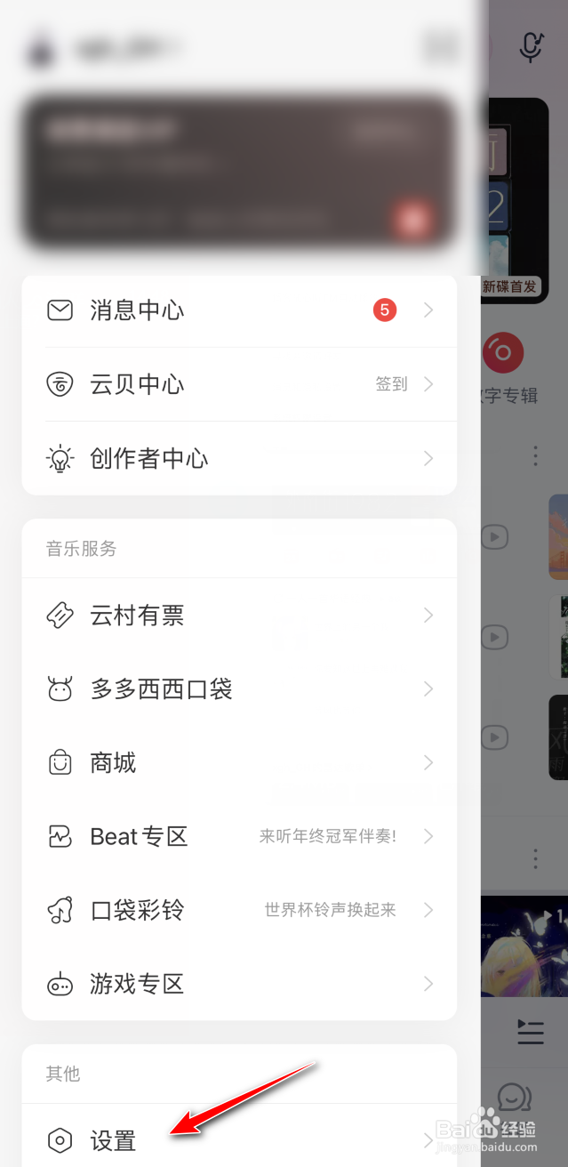 网易云音乐如何开放听歌记录