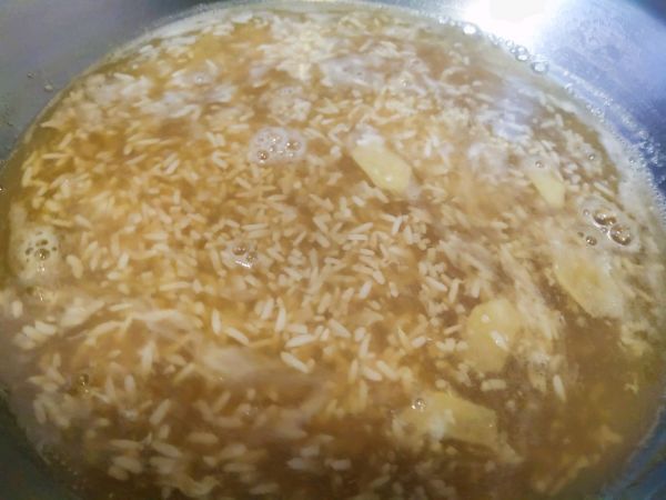 红糖醪糟蛋花汤