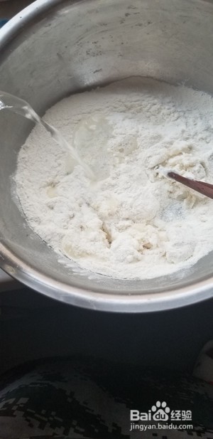 普通面粉炸糕做法