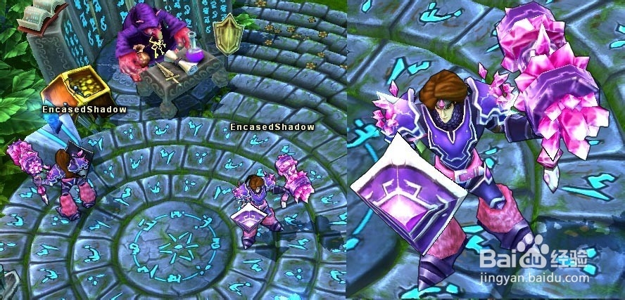 【紫水晶意志】 宝石骑士 - 塔里克