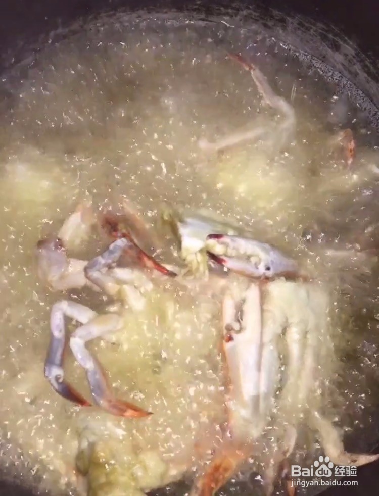 飞蟹的家常做法