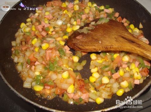 宝宝创意食谱---五彩西红柿盅