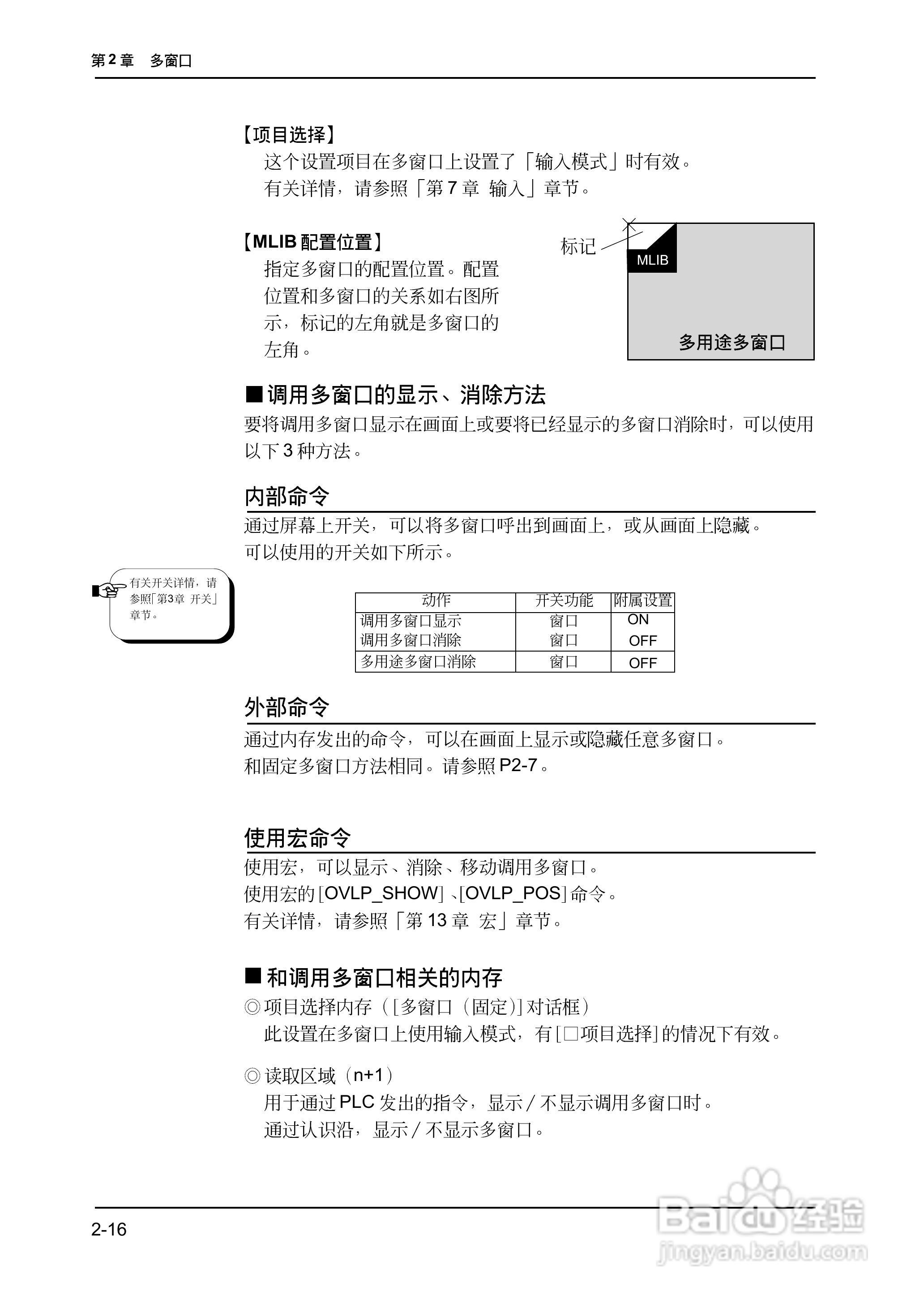 松下UG420H-E变频器使用说明书:[8]