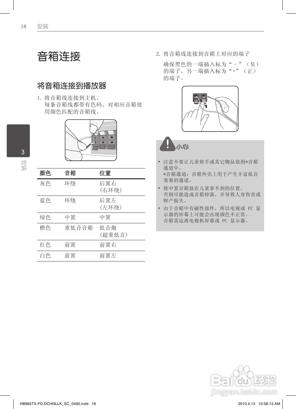 LG HB965TX家庭影院使用说明书:[1]
