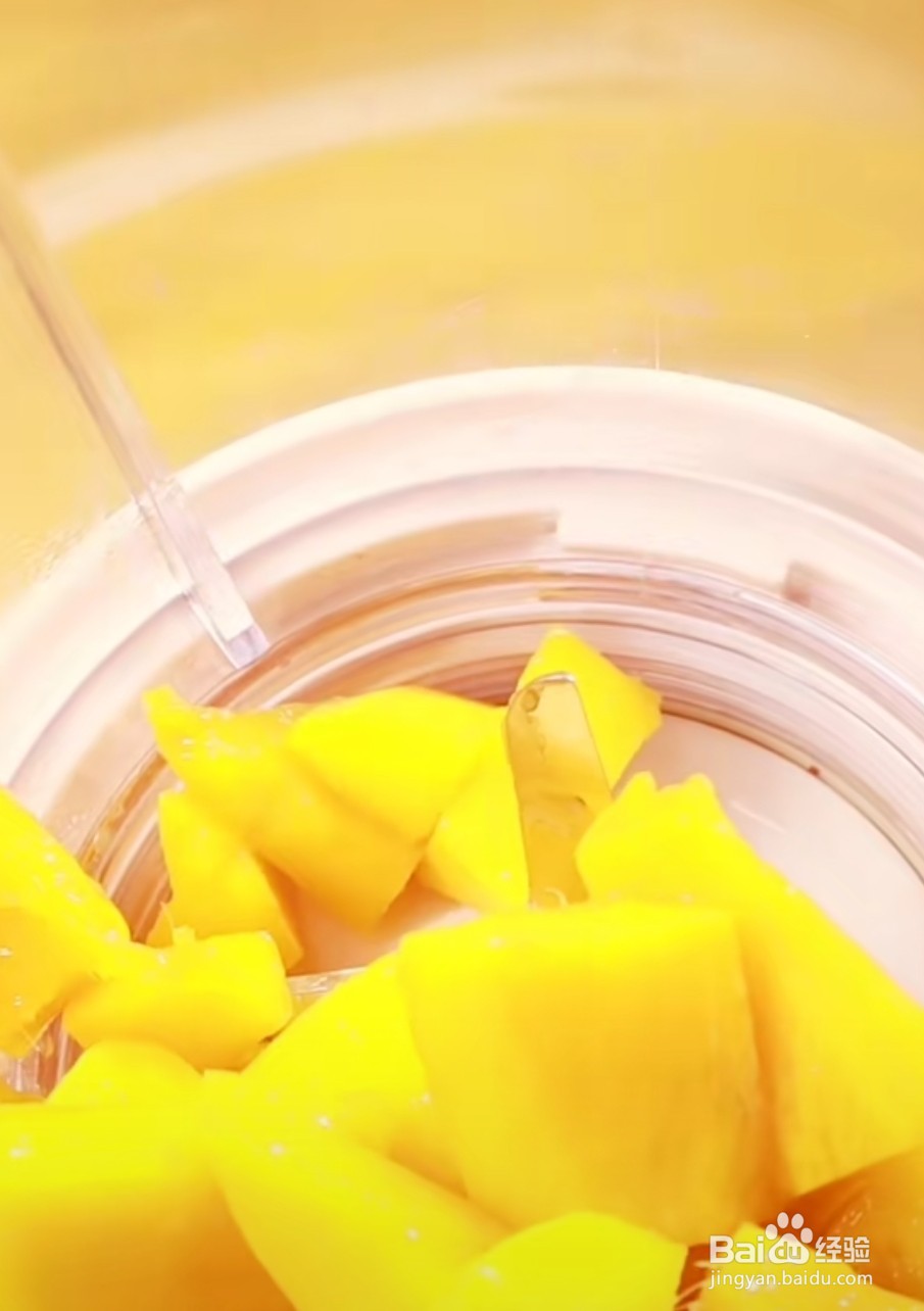 怎样做在家也能做好吃的芒果西米露