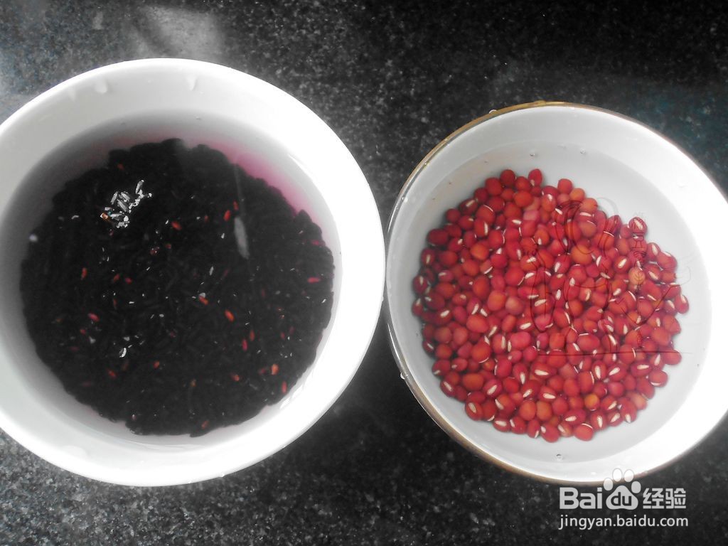 红豆黑米粥怎么做