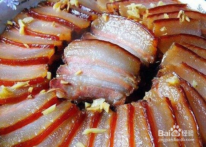 腊肉好吃的做法