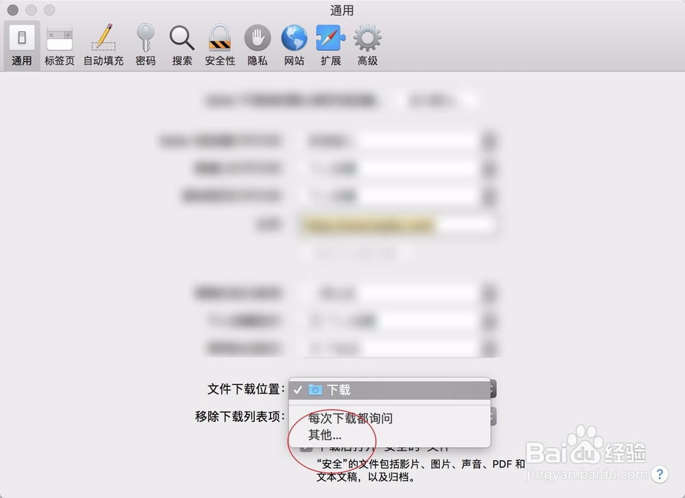 Safari下载的文件在哪里文件下载位置怎么修改