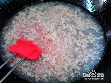 蛋蓉牛肉羹的做法