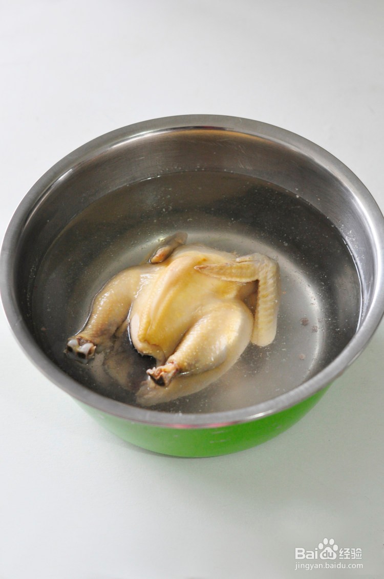 香辣口水鸡的做法