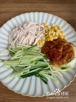 黑椒鸡丝荞麦面做法