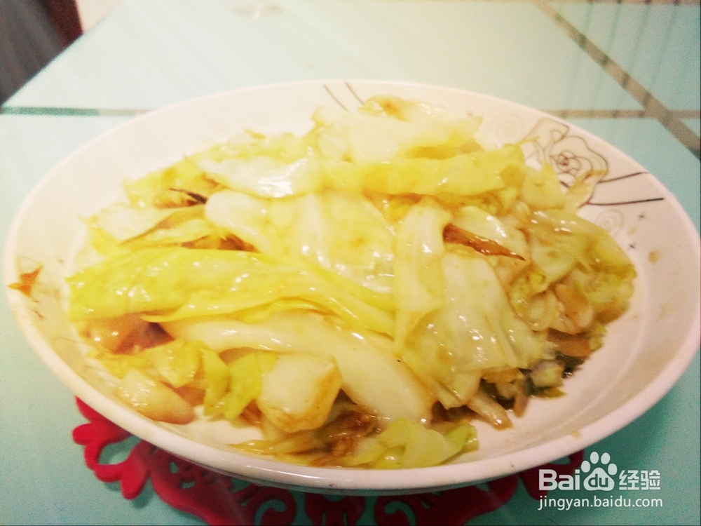 #美食# 圆白菜怎么做好吃