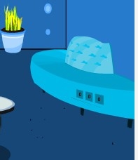 蓝色大床房逃脱攻略：[1]