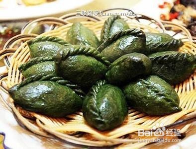 如何用艾草制作美味的青团