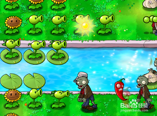 植物大战僵尸如何过3-7