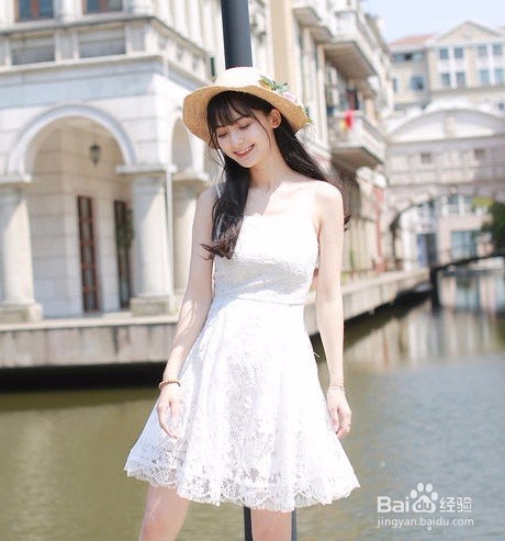 夏季女生小清新穿搭