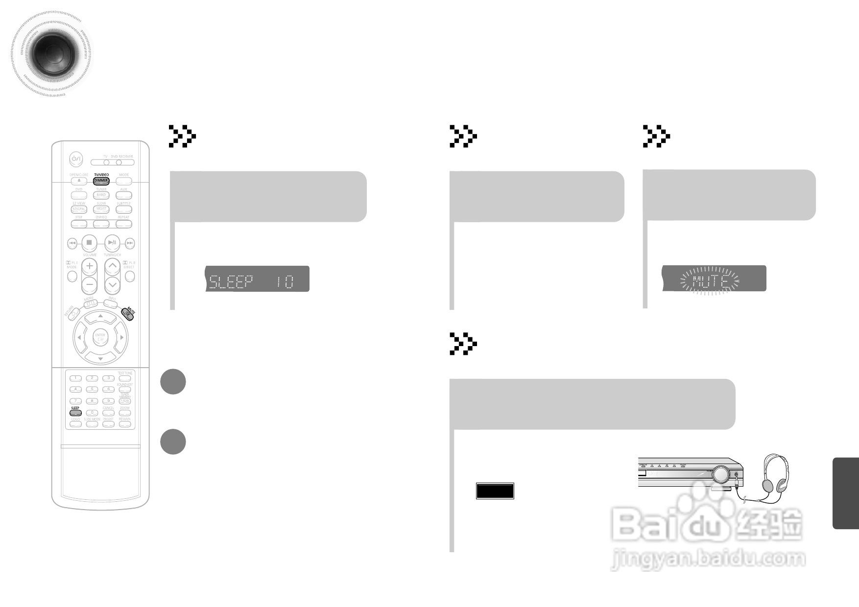 三星HT-DS700家庭影院使用说明书:[2]