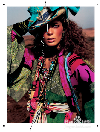 CorelDRAW X8轻松制作照片撕裂效果