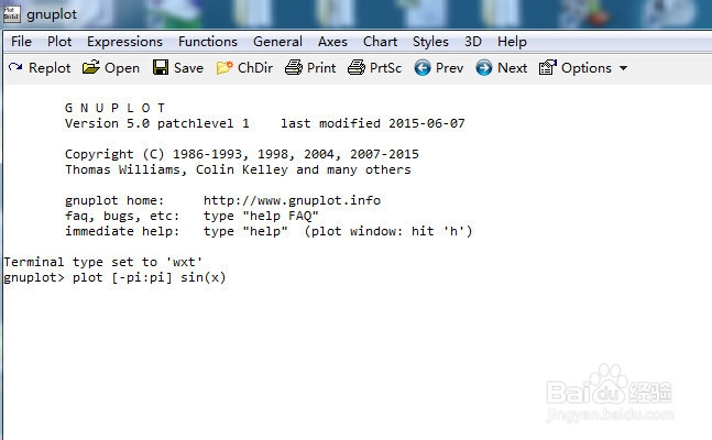 如何修饰gnuplot图像？gnuplot图像修饰指令