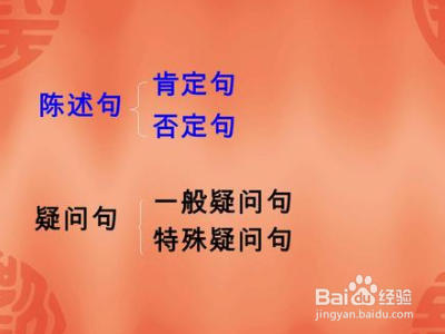 反问句改为陈述句的方法
