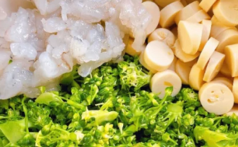 低脂西兰花虾仁蛋饼怎么做？