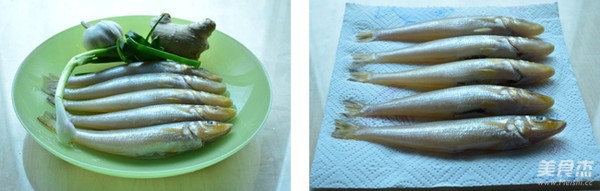 沙尖鱼的做法