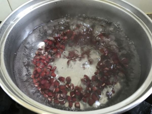 清肺和胃 减肥瘦身 陈皮红豆糕