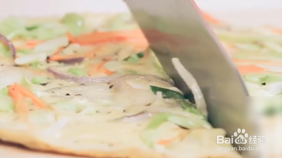 蔬菜三明治的做法