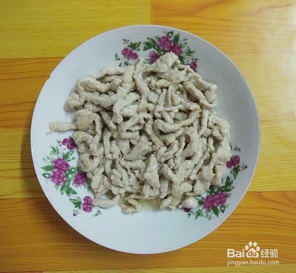 京酱肉丝的做法