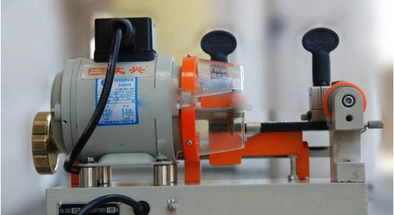 配钥匙机是什么原理