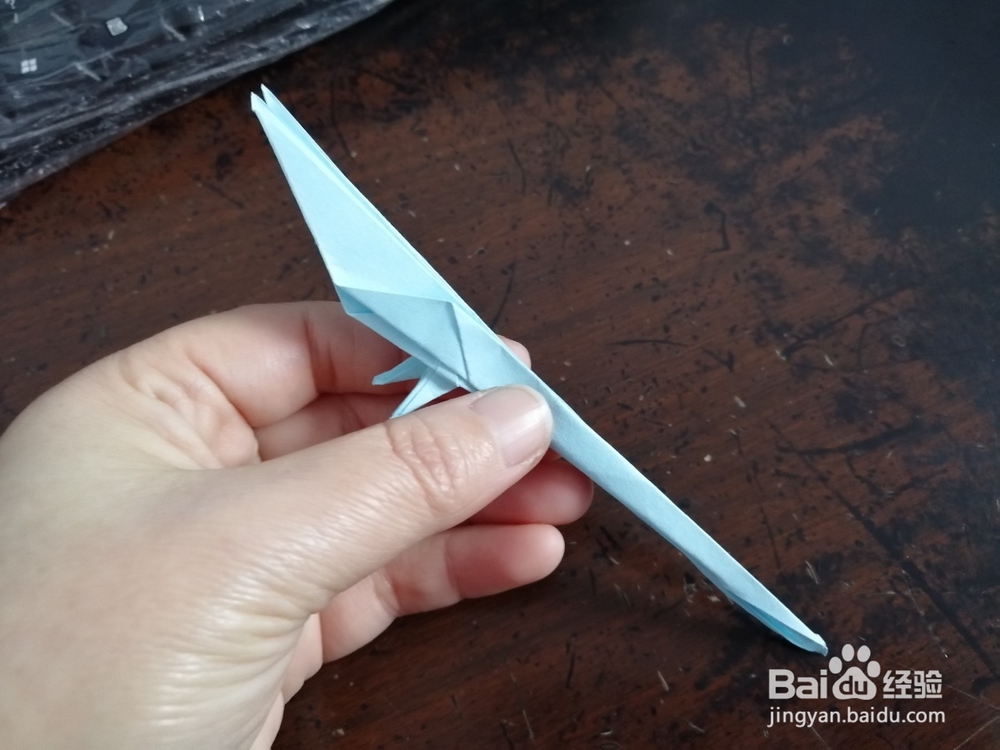 手工折纸—鹦鹉怎么折