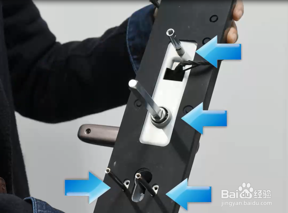 萤石DL20VS视频锁详细安装教程！