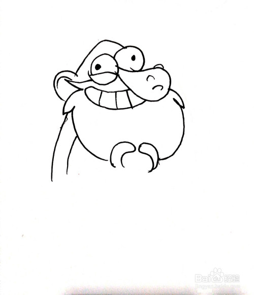 《怪诞小镇》系列之麦加奇简笔画