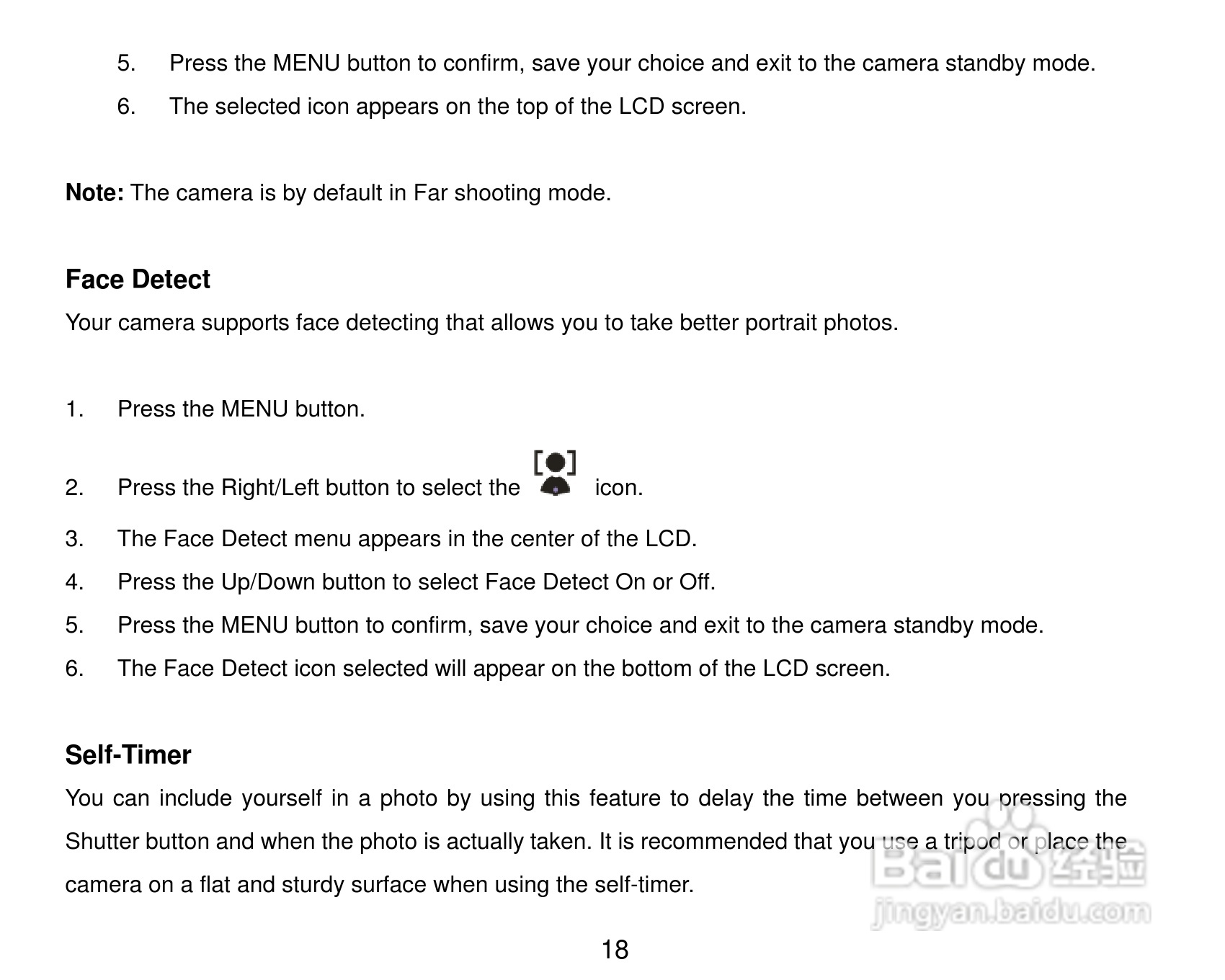 威达ViviCam X327数码相机使用说明书:[2]