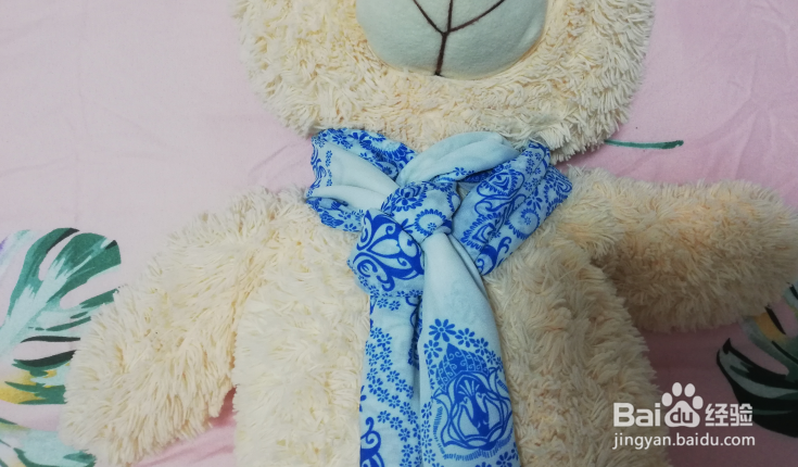 围巾打结的方法