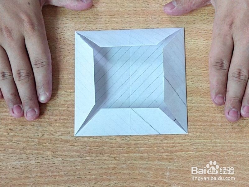 如何折一个乌篷船?