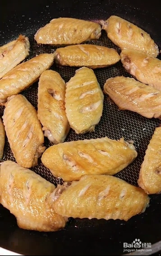 可乐鸡翅的家常做法