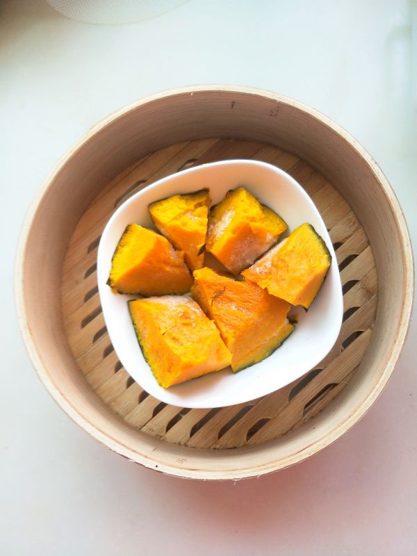 土豆大米粥、南瓜蜂蜜百合