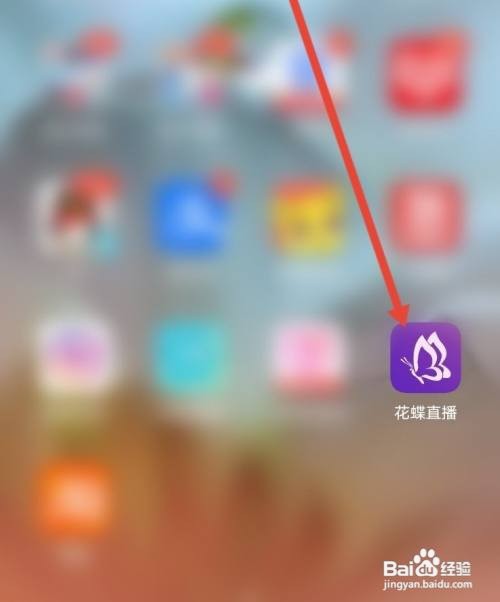 花蝶直播在哪里开启美颜