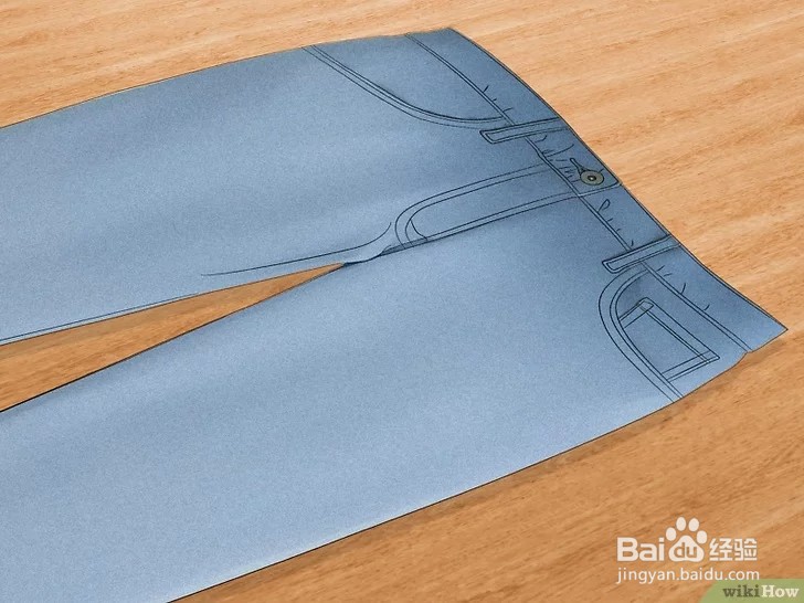 如何加大牛仔裤腰