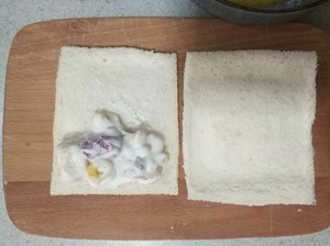 酸奶吐司卷的做法