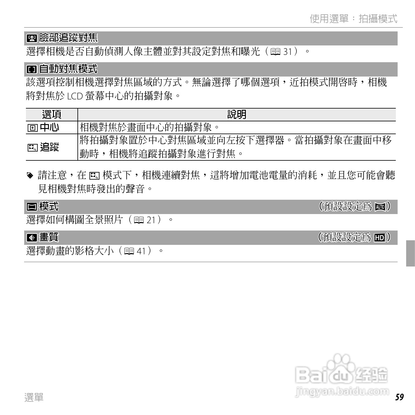 富士FinePix AV205数码相机使用说明书:[8]
