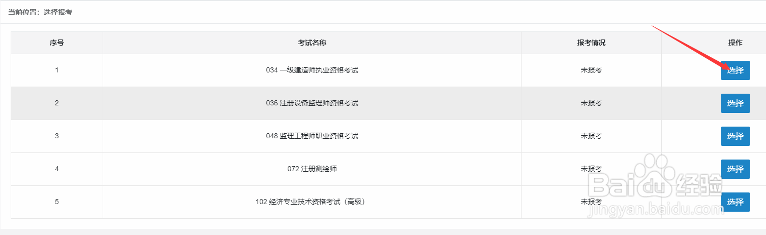 一级建造师考试如何报名