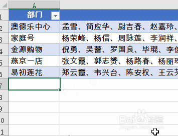 Excel:如何拆分单元格中的姓名