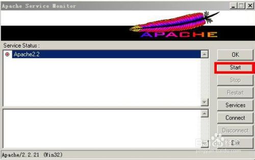 Apache创建Web服务器